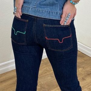 Custom Hand-stitched Wayne Kimes Ranch Jeans